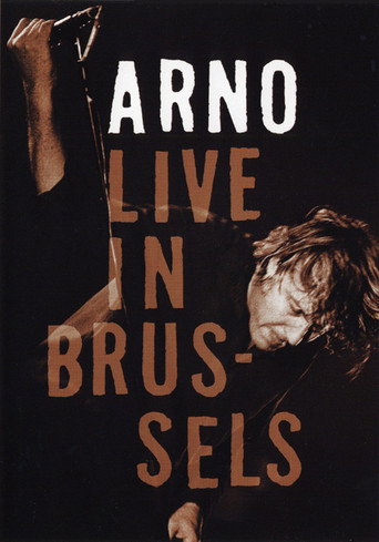 Poster for Arno - Live in Brussels 2005