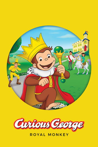 Poster for Curious George: Royal Monkey