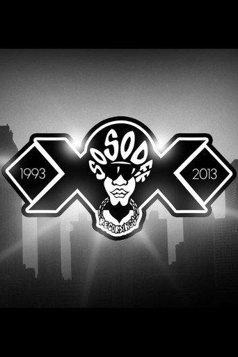 Poster for So So Def All-Star 20th Anniversary Concert