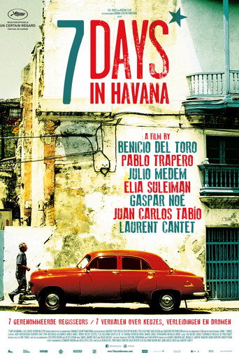 Poster for 7 Days in Havana