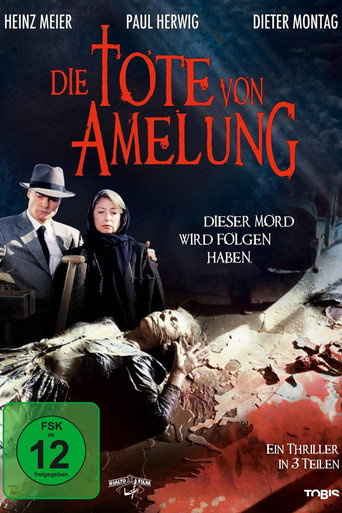 Poster for The Dead Woman of Amelung