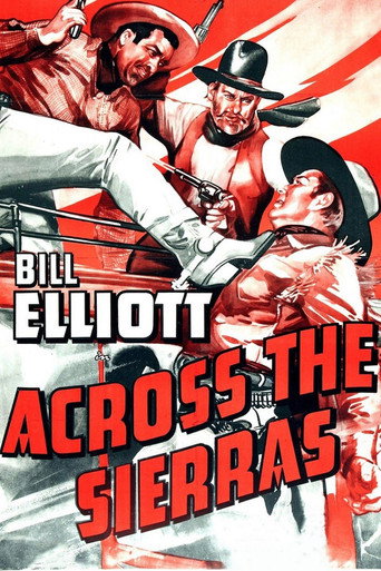 Poster for Across the Sierras