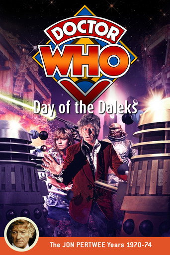 Poster for Doctor Who: Day of the Daleks