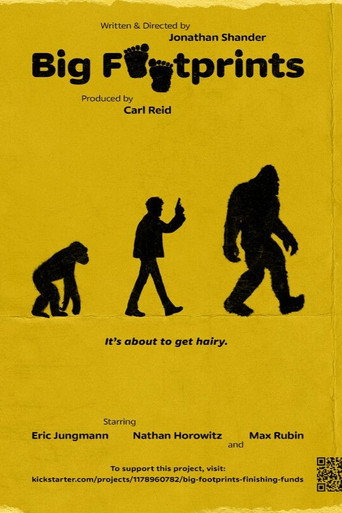 Poster for Big Footprints