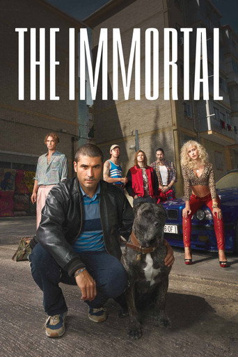 Poster for El Inmortal: Gangs of Madrid