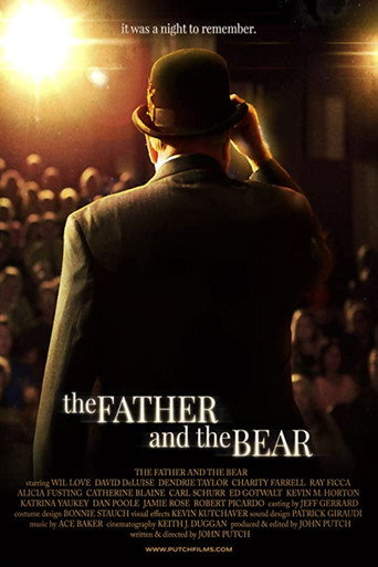 Poster for The Father and the Bear