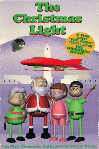 Poster for The Christmas Light