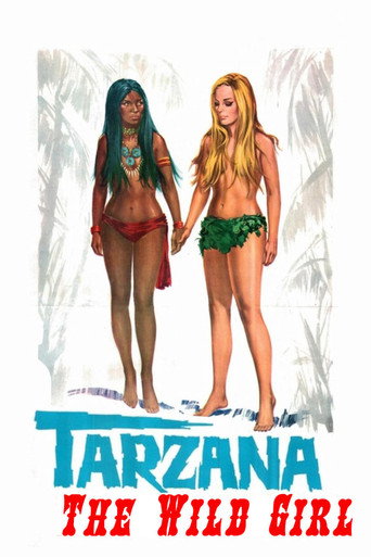 Poster for Tarzana: The Wild Woman