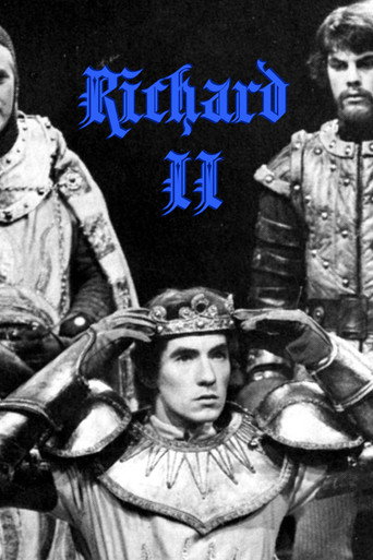Poster for The Tragedy of King Richard II