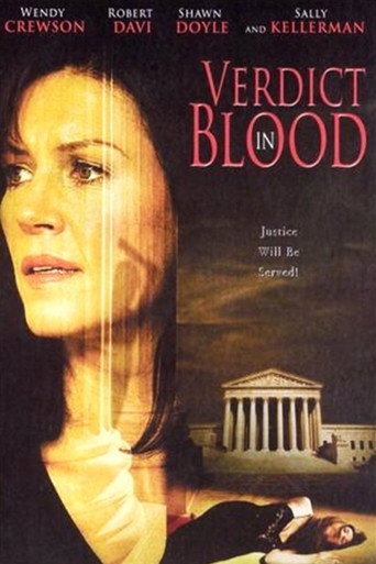 Poster for Verdict in Blood