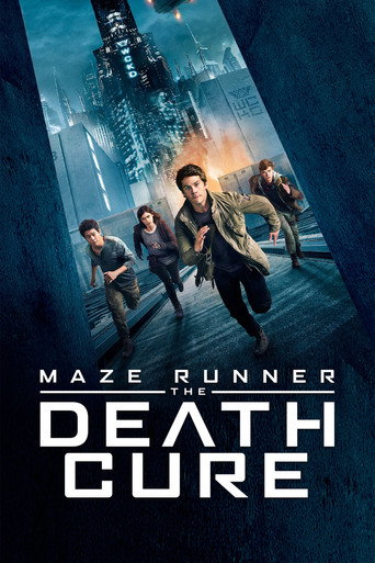 Poster for Maze Runner: The Death Cure