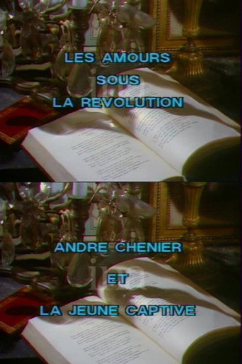 Poster for André Chénier and the Young Captive