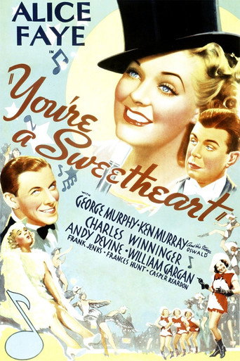 Poster for You're a Sweetheart