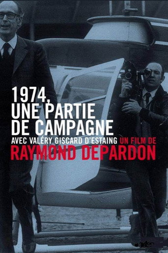 Poster for 1974, une partie de campagne
