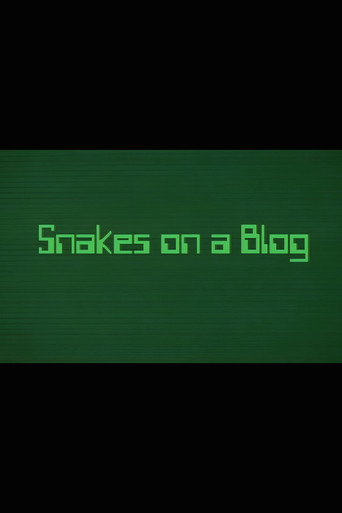 Poster for Snakes on a Blog