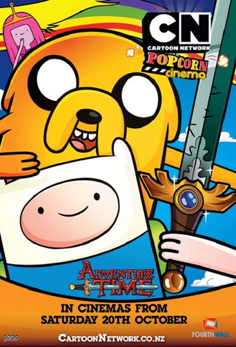 Poster for Adventure Time: Fun with Finn and Jake