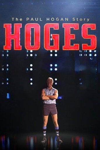 Poster for Hoges: The Paul Hogan Story