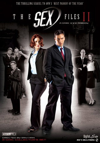 Poster for The Sex Files 2: A Dark XXX Parody