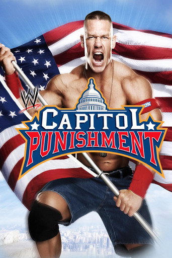 Poster for WWE Capitol Punishment 2011