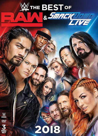 Poster for WWE The Best of Raw and Smackdown Live 2018