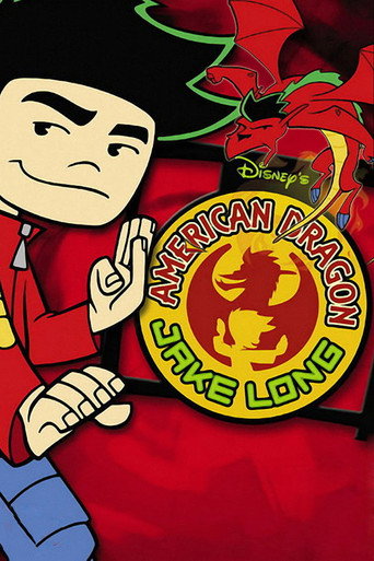 Poster for American Dragon: Jake Long
