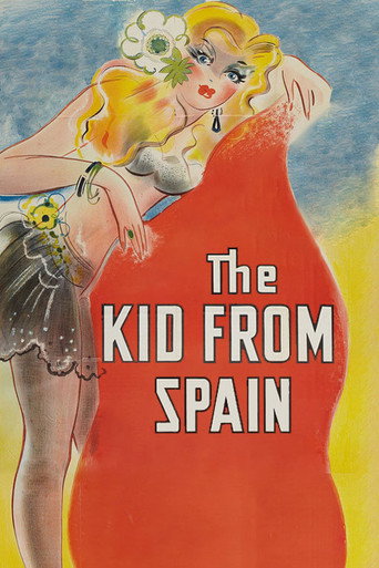 Poster for The Kid from Spain