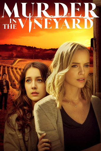 Poster for Murder in the Vineyard