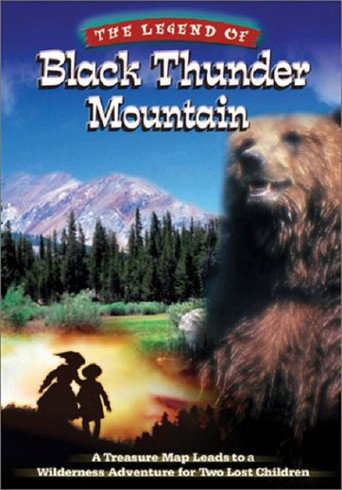 Poster for The Legend of Black Thunder Mountain