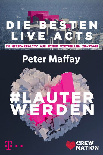 Poster for Peter Maffay #LAUTERWERDEN 2020