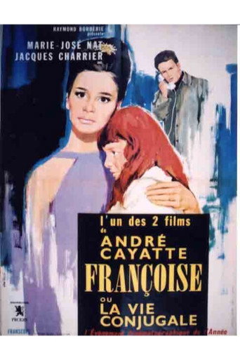 Poster for Anatomy of a Marriage: My Days with Françoise