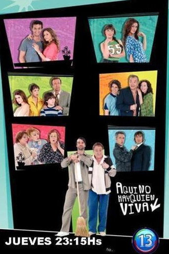 Poster for Aquí no hay quien viva (Argentina)