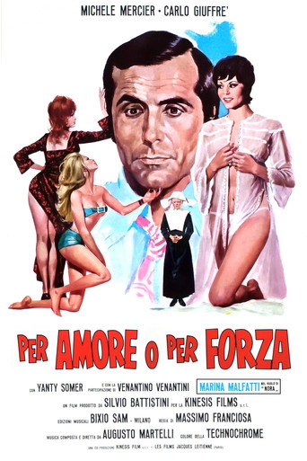 Poster for Per amore o per forza