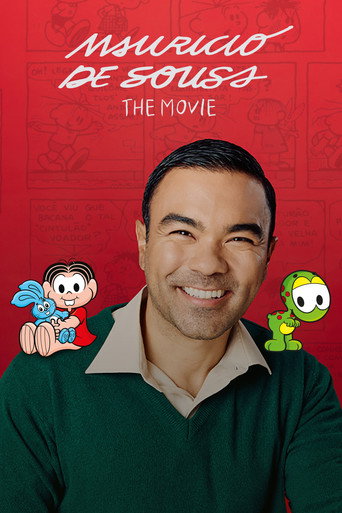 Poster for Mauricio de Sousa: The Movie