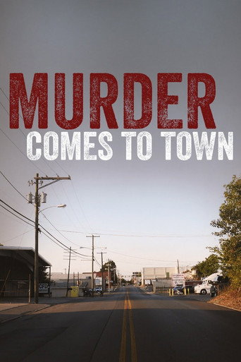 Poster for Murder Comes To Town