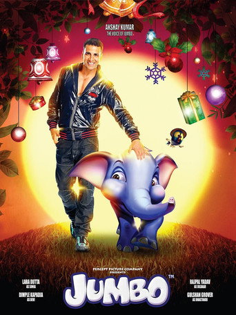 Poster for Jumbo