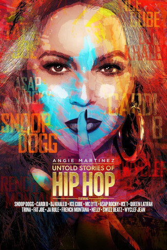 Poster for Untold Stories of Hip Hop