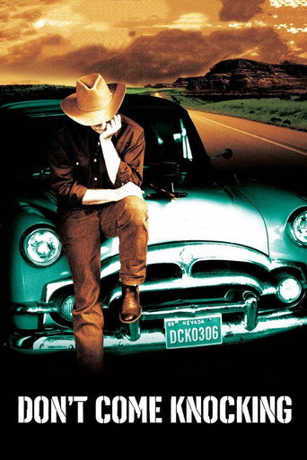 Poster for Don't Come Knocking
