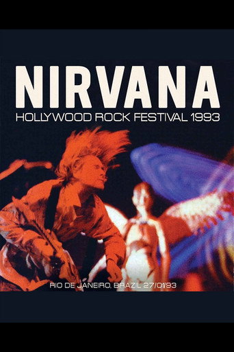 Poster for Nirvana: Live at Hollywood Rock Festival