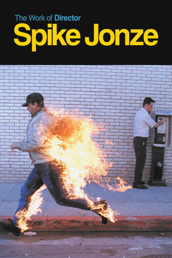 Poster for The Work of Director Spike Jonze