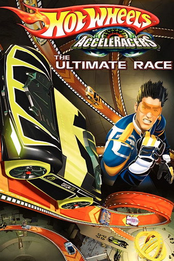 Poster for Hot Wheels AcceleRacers: The Ultimate Race