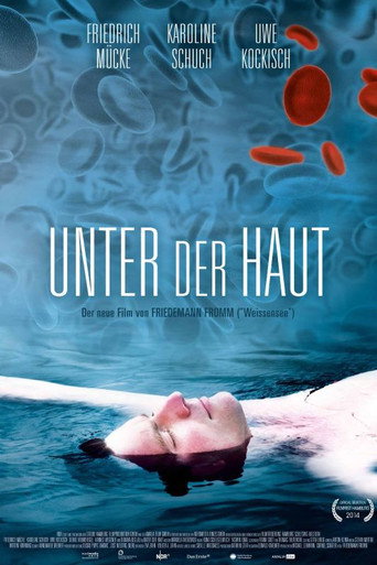 Poster for Unter der Haut
