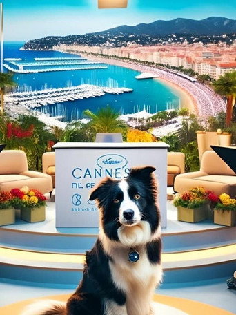 Poster for Messi: The Cannes Film Festival from a Dog's Eye View