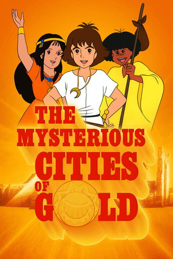 Poster for The Mysterious Cities of Gold