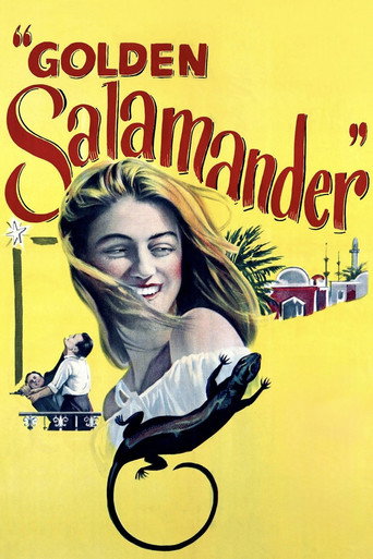Poster for Golden Salamander