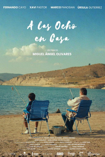 Poster for A las ocho en casa