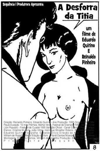 Poster for A Desforra da Titia