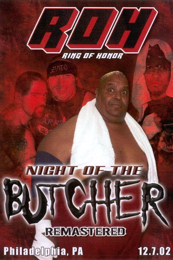 Poster for ROH: Night of The Butcher