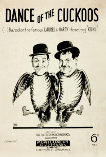 Poster for Dance of the Cookoos