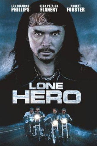 Poster for Lone Hero