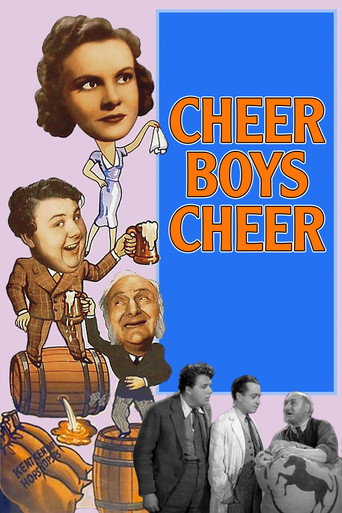 Poster for Cheer Boys Cheer
